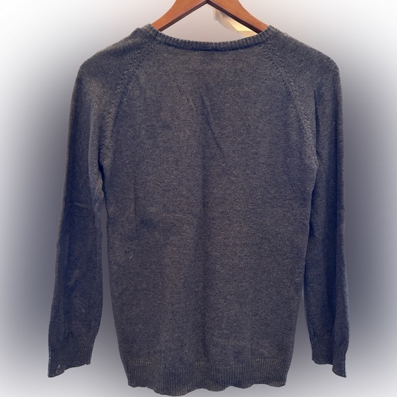 Girl's Christmas Pug sweater - Picture 2 of 3